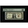 Image 1 : Fr. 2300 $1 1935A Hawaii Silver Certificate. PMG