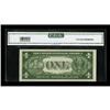 Image 2 : Fr. 2300 $1 1935A Hawaii Silver Certificate. CGA