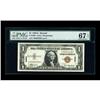 Image 1 : Fr. 2300 $1 1935A Hawaii Silver Certificate. PMG