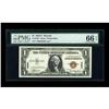 Image 1 : Fr. 2300 $1 1935A Hawaii Silver Certificate. PMG