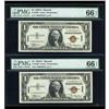 Image 1 : Fr. 2300 $1 1935A Hawaii Silver Certificate. PMG