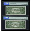 Image 2 : Fr. 2300 $1 1935A Hawaii Silver Certificate. PMG