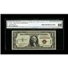 Image 1 : Fr. 2300 $1 1935A Hawaii Silver Certificate. CGA