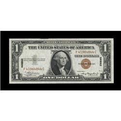 Fr. 2300 $1 1935A Hawaii Silver Certificate. Gem