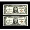 Image 1 : Fr. 2300 $1 1935A Hawaii Silver Certificates.