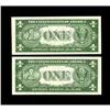 Image 2 : Fr. 2300 $1 1935A Hawaii Silver Certificates.