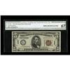 Image 1 : Fr. 2302 $5 1934A Hawaii Federal Reserve Note.