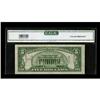 Image 2 : Fr. 2302 $5 1934A Hawaii Federal Reserve Note.