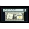 Fr. 2306 $1 1935A North Africa PMG 67 EPQ