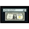 Fr. 2306 $1 1935A North Africa PMG 67 EPQ