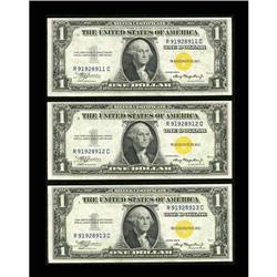 Fr. 2306 $1 1935A North Africa Silver