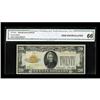 Image 1 : Fr. 2402 $20 1928 Gold Certificate. CGA Gem