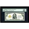 Fr. 2404 $50 1928 Gold Certificate. PMG Gem