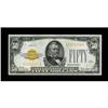 Fr. 2404 $50 1928 Gold Certificate. Choice About