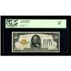 Image 1 : Fr. 2404 $50 1928 Gold Certificate. PCGS Very