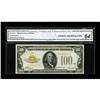 Image 1 : Fr. 2405 $100 1928 Gold Certificate. CGA Choice