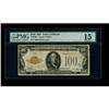 Image 1 : Fr. 2405 $100 1928 Gold Certificate. PMG Choice