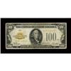 Image 1 : Fr. 2405 $100 1928 Gold Certificate. Very