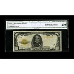 Fr. 2408 $1000 1928 Gold Certificate. CGA