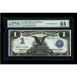 Fr. 234 $1 1899 Silver Certificate PMG Choice