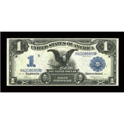 Fr. 228 $1 1899 Silver Certificate Extremely