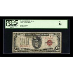 Fr. 1530 $5 1928E Legal Tender Note. PCGS Fine