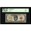 Fr. 1530 $5 1928E Legal Tender Note. PCGS Fine