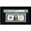 Fr. 1601 $1 1928A Silver Certificate. PMG Choice
