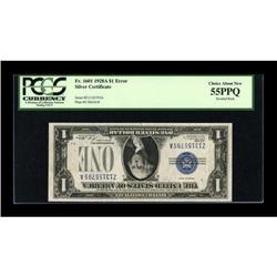 Fr. 1601 $1 1928A Silver Certificate. PCGS