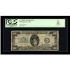 Fr. 2054-D $20 1934 Federal Reserve Note. PCGS