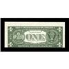 Image 2 : Fr. 1913-B $1 1985 Federal Reserve Note. Gem