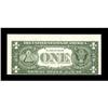 Image 2 : Fr. 1913-B $1 1985 Federal Reserve Note. Gem