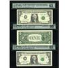 Fr. 1922-L $1 1995 Federal Reserve Notes. PMG