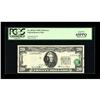 Fr. 2070-E $20 1969C Federal Reserve Note. PCGS