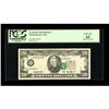 Fr. 2079-E $20 1993 Federal Reserve Note. PCGS