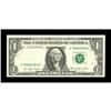 Fr. 1909-G $1 1977 Federal Reserve Note. Choice