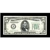 Image 1 : Fr. 1960-J $5/10 1934D Federal Reserve Note. Gem