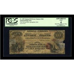 Springfield, MA Fr. 409/424 $10/20 Original