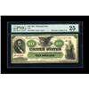 Image 1 : Fr. 8 $10 1861 Demand Note PMG Very Fine 25.