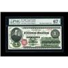 Image 1 : Fr. 16 $1 1862 Legal Tender PMG Superb Gem Unc