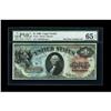 Image 1 : Fr. 18 $1 1869 Legal Tender PMG Gem Uncirculated
