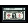 Image 1 : Fr. 40 $1 1923 Legal Tender PMG Gem Uncirculated