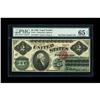 Image 1 : Fr. 41 $2 1862 Legal Tender PMG Gem Uncirculated