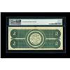 Image 2 : Fr. 41 $2 1862 Legal Tender PMG Gem Uncirculated