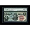 Image 1 : Fr. 64 $5 1869 Legal Tender PMG Gem Uncirculated