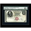 Image 1 : Fr. 214 $10 1879 Refunding Certificate PMG Gem