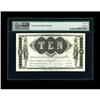 Image 2 : Fr. 214 $10 1879 Refunding Certificate PMG Gem
