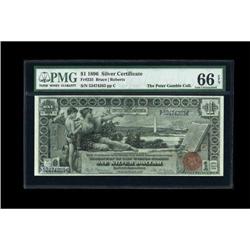 Fr. 225 $1 1896 Silver Certificate PMG Gem