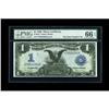 Image 1 : Fr. 233 $1 1899 Silver Certificate PMG Gem