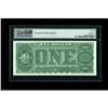 Image 2 : Fr. 347 $1 1890 Treasury Note PMG Gem